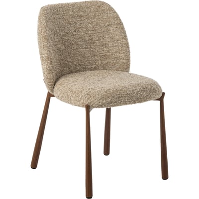 Chaise en tissu texturé RECOLLECTION