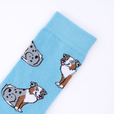 Chaussettes BERGER AUSTRALIEN COUCOU SUZETTE