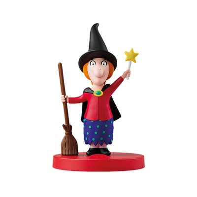 Figurine histoires sonores La sorcière dans les airs  - Faba FABA