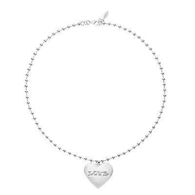 Collier chaîne avec pendentif central LOVEME HIPANEMA