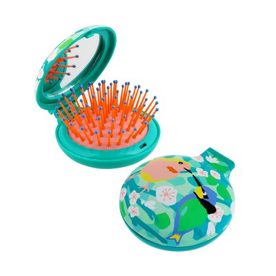 Brosse à cheveux miroir 2 en 1  Lady Retro Enfants PYLONES