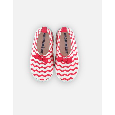 Chaussures de bain rayures NOUKIE'S