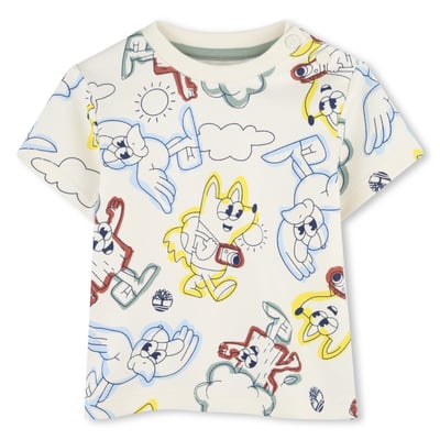 T-shirt à manches courtes TIMBERLAND
