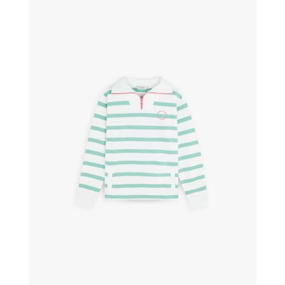 Sweatshirt imprimé rayures SCALPERS
