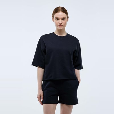 Tee-shirt en molleton léger en coton BIO MONOPRIX