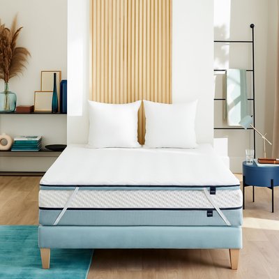 Pack surmatelas mémoire de forme Songe et oreiller SOMEO