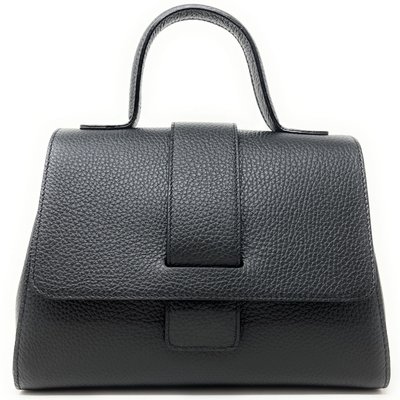 Sac à main bandoulière en cuir grainé SMART OH MY BAG