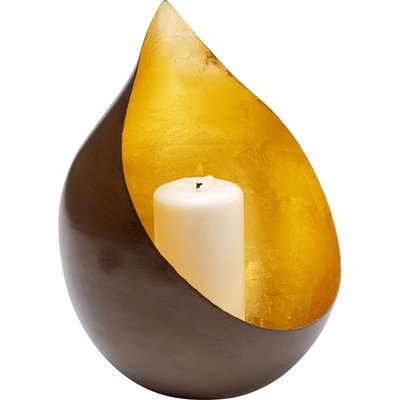 Bougeoir Uovo Drop 24cm KARE DESIGN