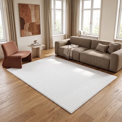 Tapis doux uni NOUNOURS THE DECO FACTORY