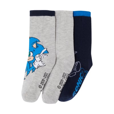 Lot De 3 Paires De Soquettes Pokémon - Pikachu Et Motifs - 76% Coton - Garçon - Vertbaudet