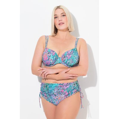 Bikini python avec bonnets à armatures et ULLA POPKEN