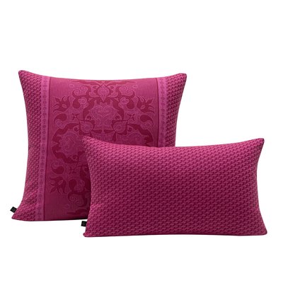 Housse de coussin en Coton, PALAIS VÉNITIEN LE JACQUARD FRANCAIS