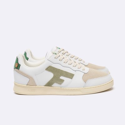 Baskets basses cuir HAZEL FAGUO