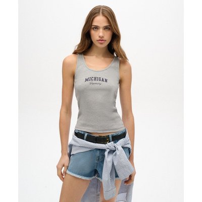 Débardeur à motif imprimé Athletic Essential SUPERDRY
