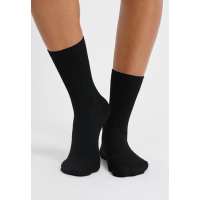 Chaussettes effet côtelé LUNA RIB ETAM