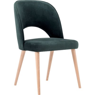 Chaise en tissu et bois, Buko RECOLLECTION