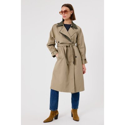 Imperméable long avec boucles ajustables AUCEANE ARTLOVE