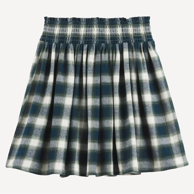 Jupe à carreaux, avec taille élastiquée LA REDOUTE COLLECTIONS