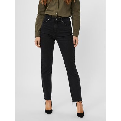 VMBRENDA Taille haute Straight Fit Cheville Jeans Jean coupe droite VERO MODA