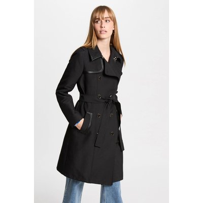 Trench long ceinturé MORGAN