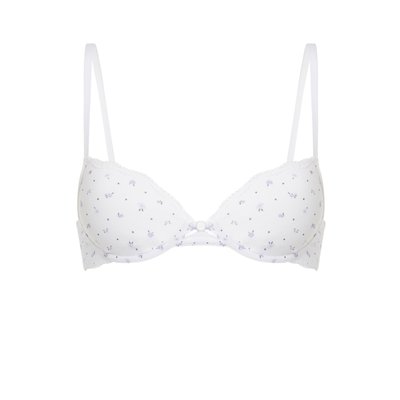 Soutien-gorge ampliforme en pointelle COMFIZ PRINTIZ UNDIZ