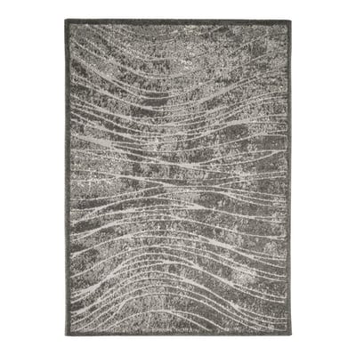Tapis moderne pour intérieur-extérieur  DEHORS-DEDANS ONDES THE DECO FACTORY