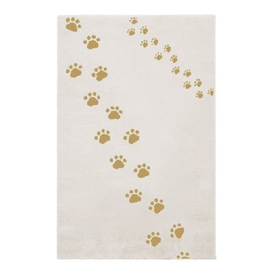 Tapis enfant doux et confortable EMPREINTES D'OURS AFK LIVING