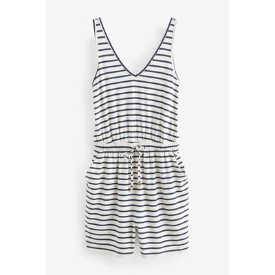 Combi-short en jersey à col v coupe classique NEXT