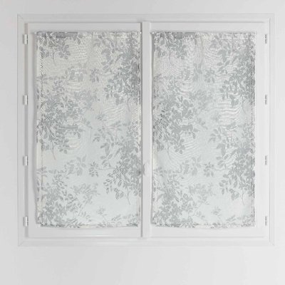 Paire de petits voilages esprit nature HOME MAISON