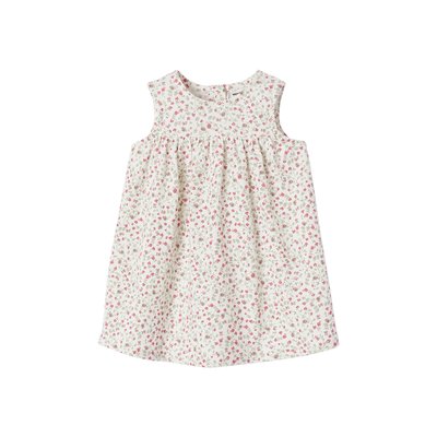 Robe imprimée petites fleurs VERTBAUDET