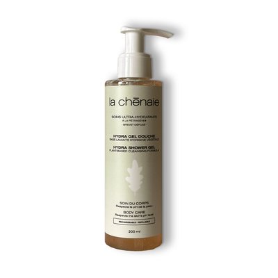Hydra gel douche à la pétrasève LA CHENAIE