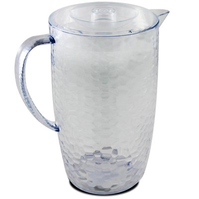 Carafe à eau ou jus de fruits en plastique 2.5L WADIGA