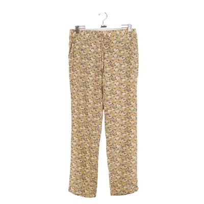 Pantalon droit en soie - Très Bon État BA&SH