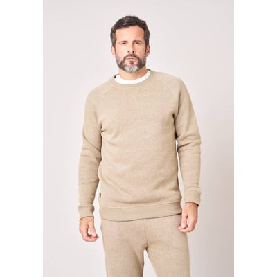 Sweat loose homme avec cœur brodé  DAPTON DEELUXE