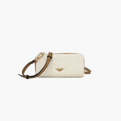 Pochette de voyage écru Theresa LOLLIPOPS
