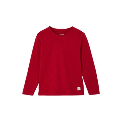 T-shirt couleur manches longues VERTBAUDET