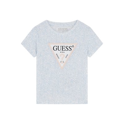 T-Shirt Imprimé Floral All-Over GUESS KIDS