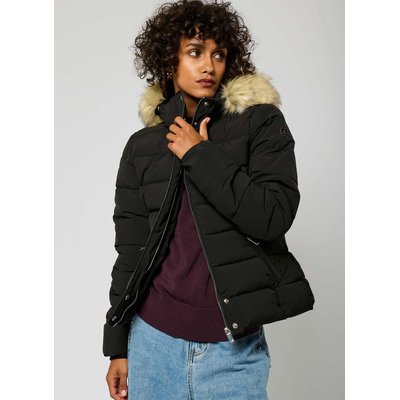 Doudoune femme duvet et plume La Redoute