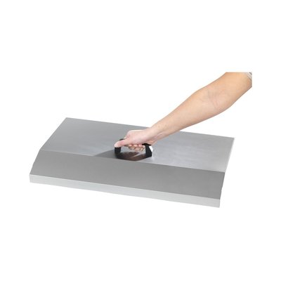 Couvercle plancha ACP9 - Plancha Saveur inox KRAMPOUZ