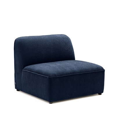 Chauffeuse pour canapé modulable en tissu- NOOR DRAWER
