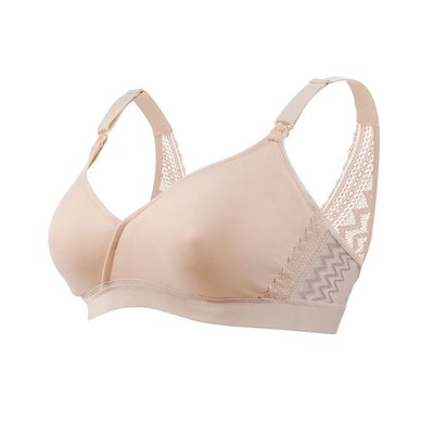Soutien-gorge de grossesse et d'allaitement Serena marine CACHE COEUR
