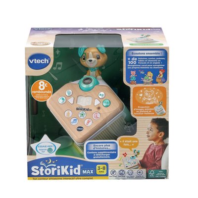 Jeu éducatif StoriKid Max - Mon conteur d'histoires VTECH