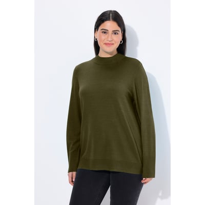 Pull col légèrement montant et ULLA POPKEN