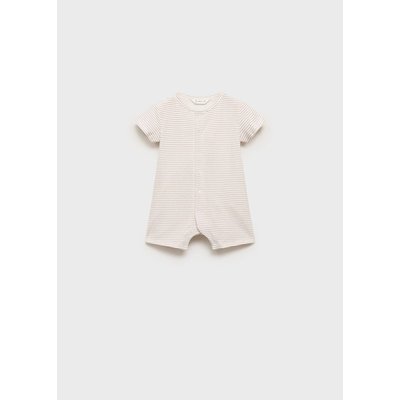 Pyjama body rayures MANGO BABY