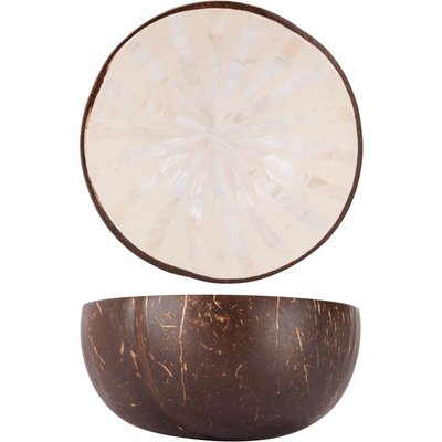 Bol coco etoile mosaique marron NOYA
