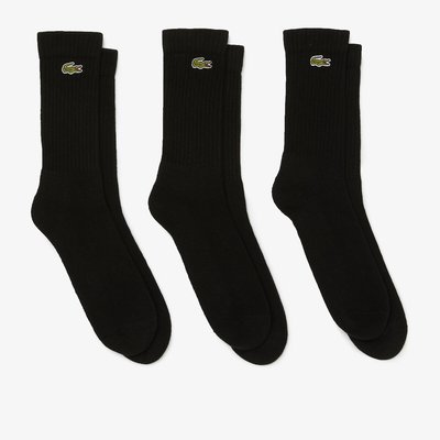 Lot de 3 paires de chaussettes LACOSTE
