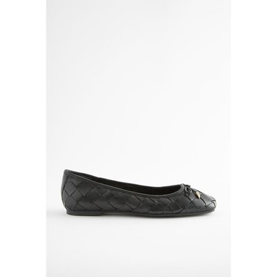 Ballerines tissé coupe classique NEXT
