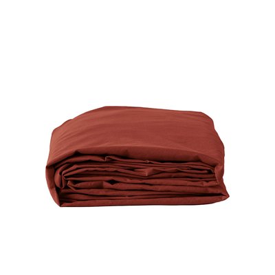 Drap housse Songe Acajou SONGE CARRE BLANC