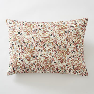 Taie d'oreiller gaze coton Capucine EDEN