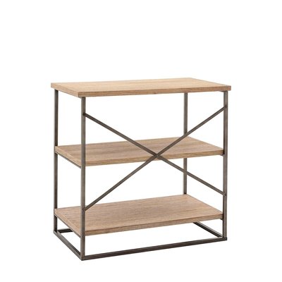 Brompton Wood & Metal Frame Shelving Unit ÉDITÉ